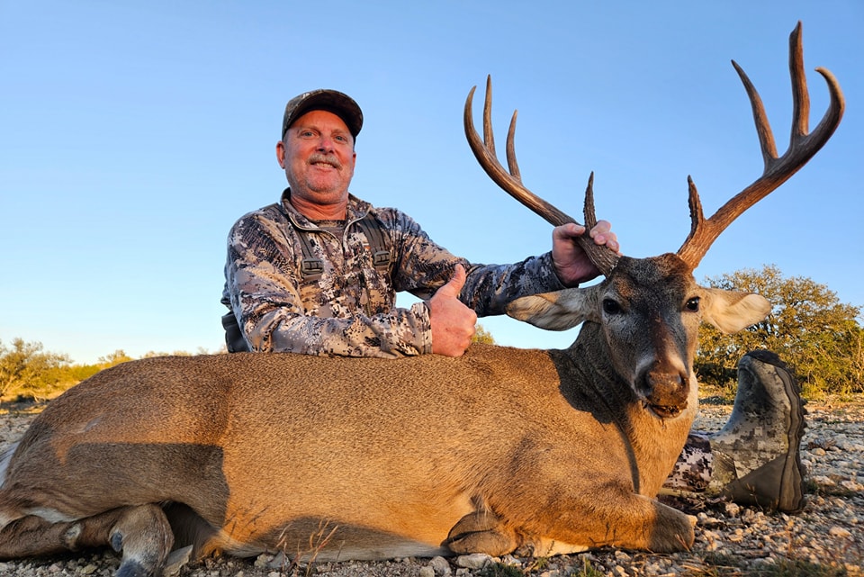 Texas Whitetail Hunting Season 2025