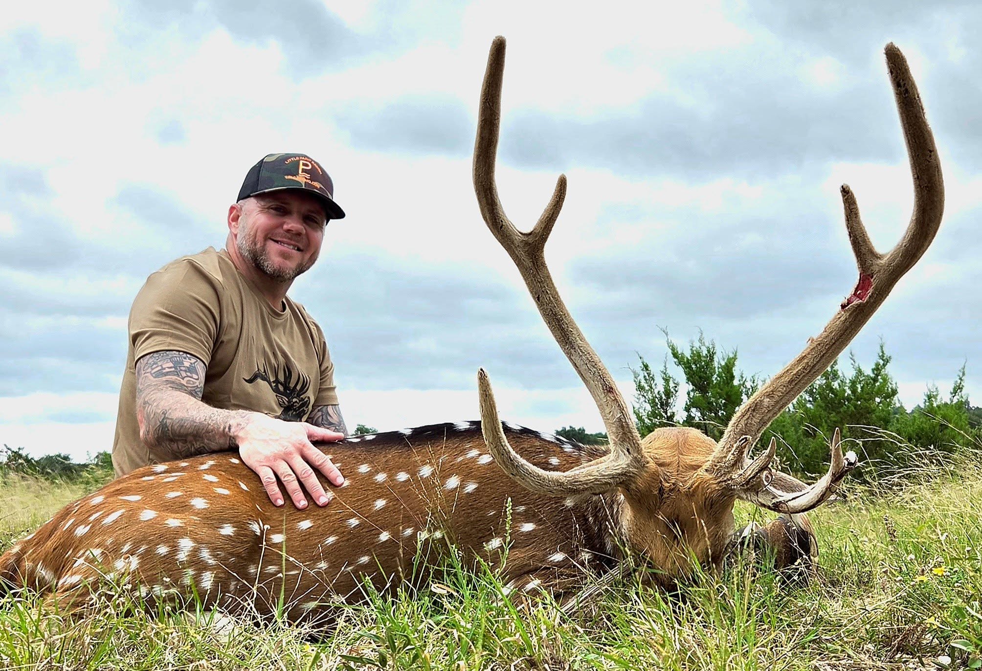 Trophy Axis Deer Hunting in the Texas Hill Country